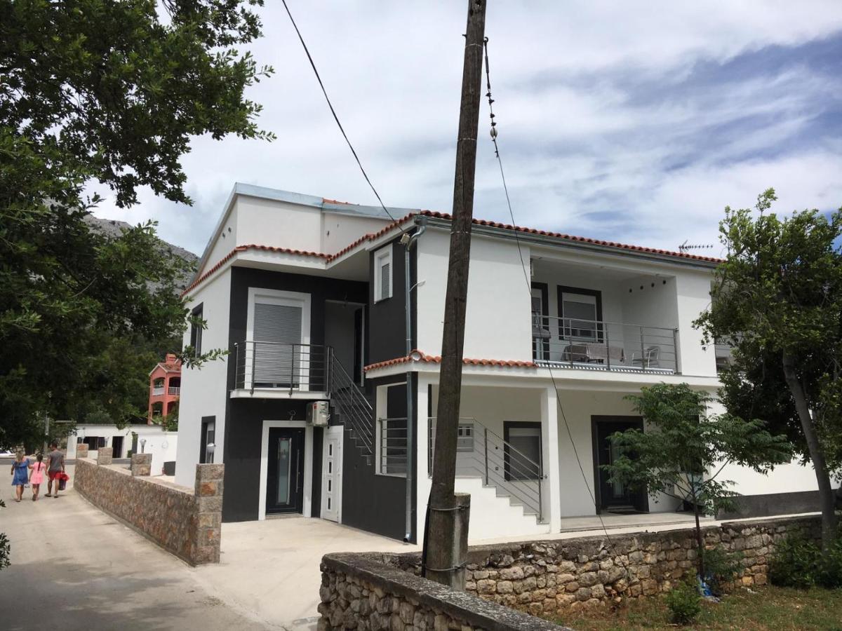 Jeli Apartments Starigrad Paklenica Luaran gambar