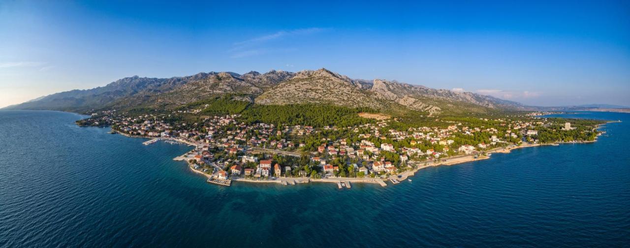 Jeli Apartments Starigrad Paklenica Luaran gambar