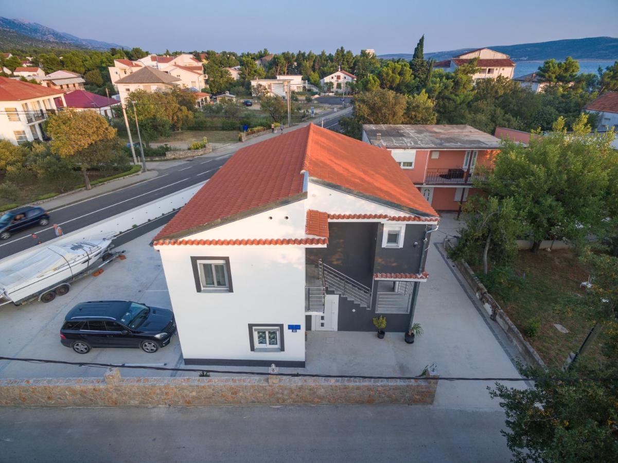 Jeli Apartments Starigrad Paklenica Luaran gambar
