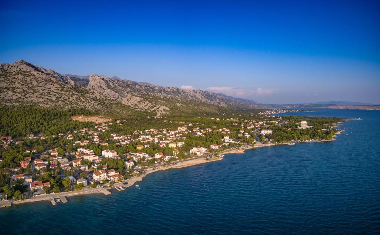 Jeli Apartments Starigrad Paklenica Luaran gambar