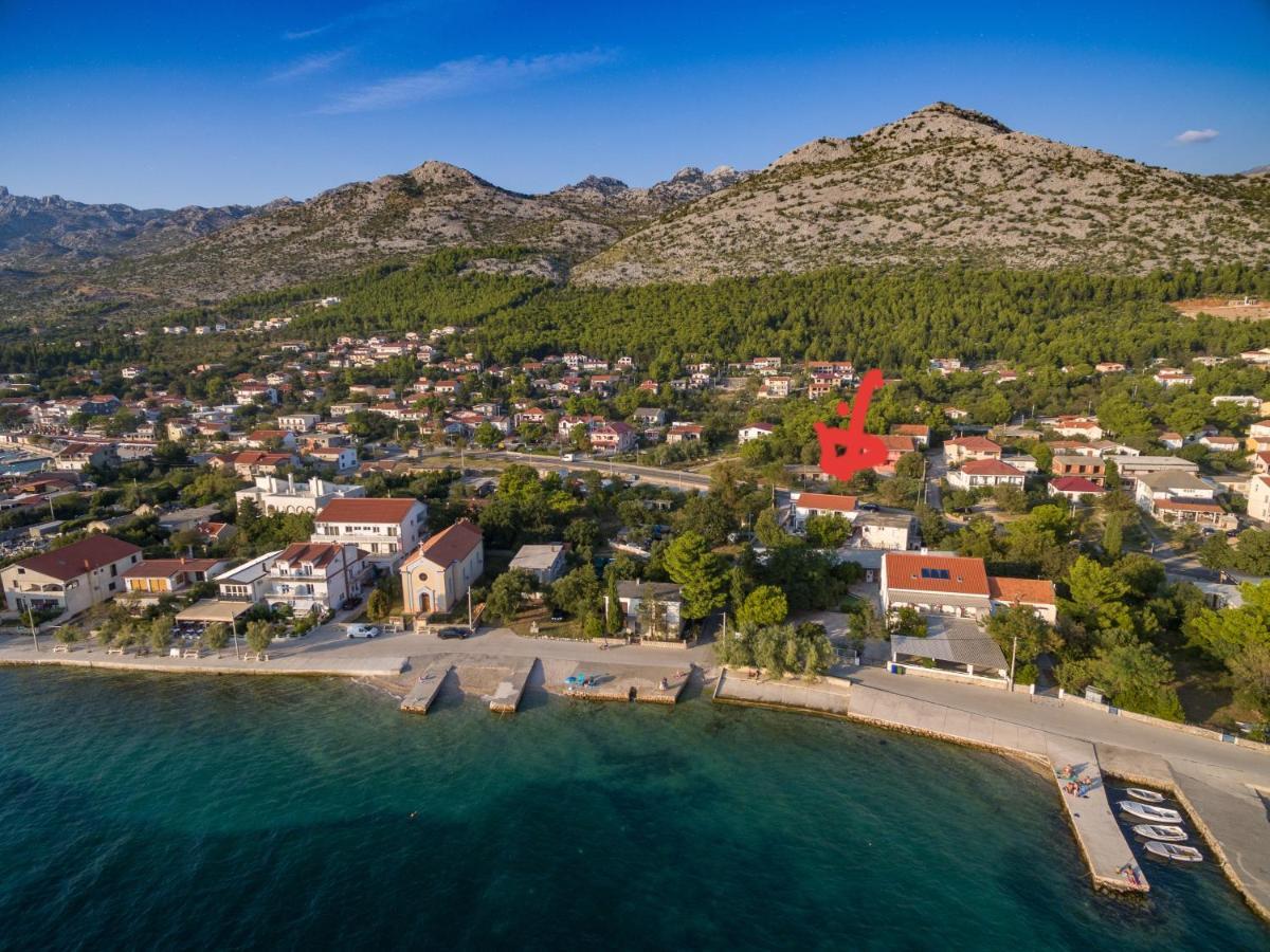 Jeli Apartments Starigrad Paklenica Luaran gambar